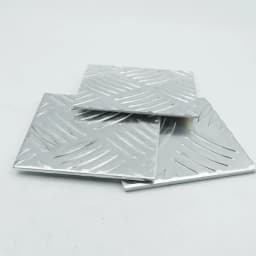 Aluminum Treadplate Chequer Kick Tread Plate Bar Sheet 1.5mm 2mm 3mm 4mm 5mm 6mm