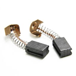 2pcs Carbon Brushes 5x8x12mm Spare Parts For Black Decker Angle Grinder G720 Power Tool Accessories Fast Shipping
