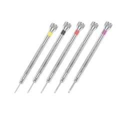 1pcs Precision screwdriver for watch repair 0.8-1.6mm mini slotted screwdriver precision instrument repair hand tool