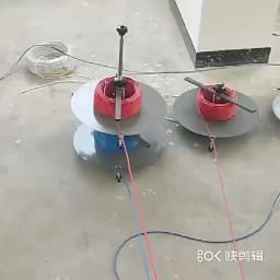 Electrician BV Wire 1/2/3/4 Layer Dispenser Rack - Cable Discharge Tray Stand Rotary Wires Feeder Organizational Tool for Cables