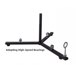 Electrician BV Wire 1/2/3/4 Layer Dispenser Rack - Cable Discharge Tray Stand Rotary Wires Feeder Organizational Tool for Cables