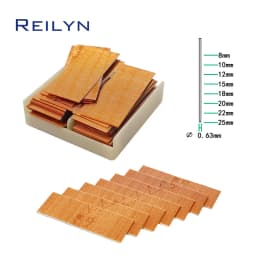 10000Pcs 23Ga Mini Staples P625 Nails Headless Pinner Nails 10mm 15mm 20mm 25mm for Molding Cabinetry Building Photo