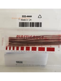 PL-A Bearing Plastic Clearance Gauge, Measuring Clearance Gauge 0.025-0.175 mm PLASTIGAUGE