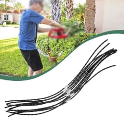 10 Pack Trimmer Line for Bosch For AFS 23-37 3.5mm Thick Plastic Line Compatible with F016800431 Model for Garden and Lawn Care