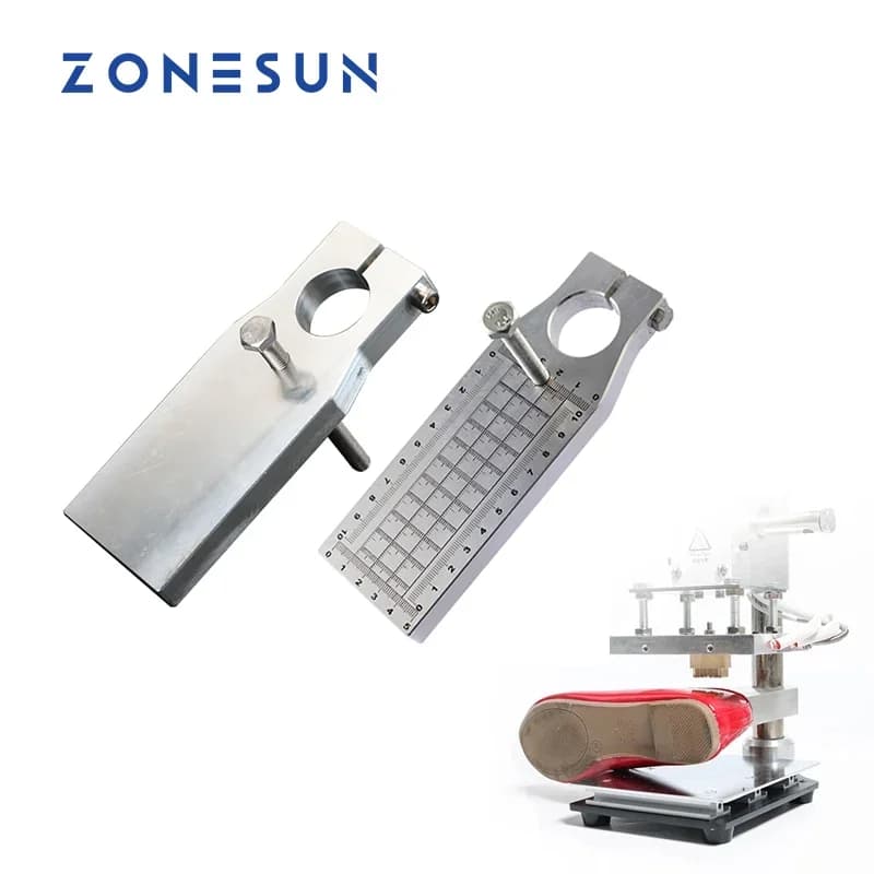 ZONESUN Hot Foil Stamping Machine Plate Working Board for Embossing Machine Embosser Stamp Shoes Leather Handbag