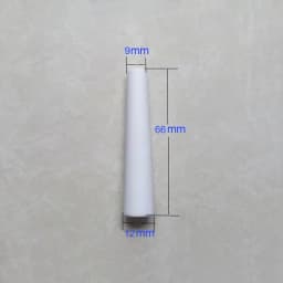 Sandblaster Nozzle 2mm 3mm for Valve Type Sand Blasting Gun Portable Sandblasting Tanks Ceramic Nozzle