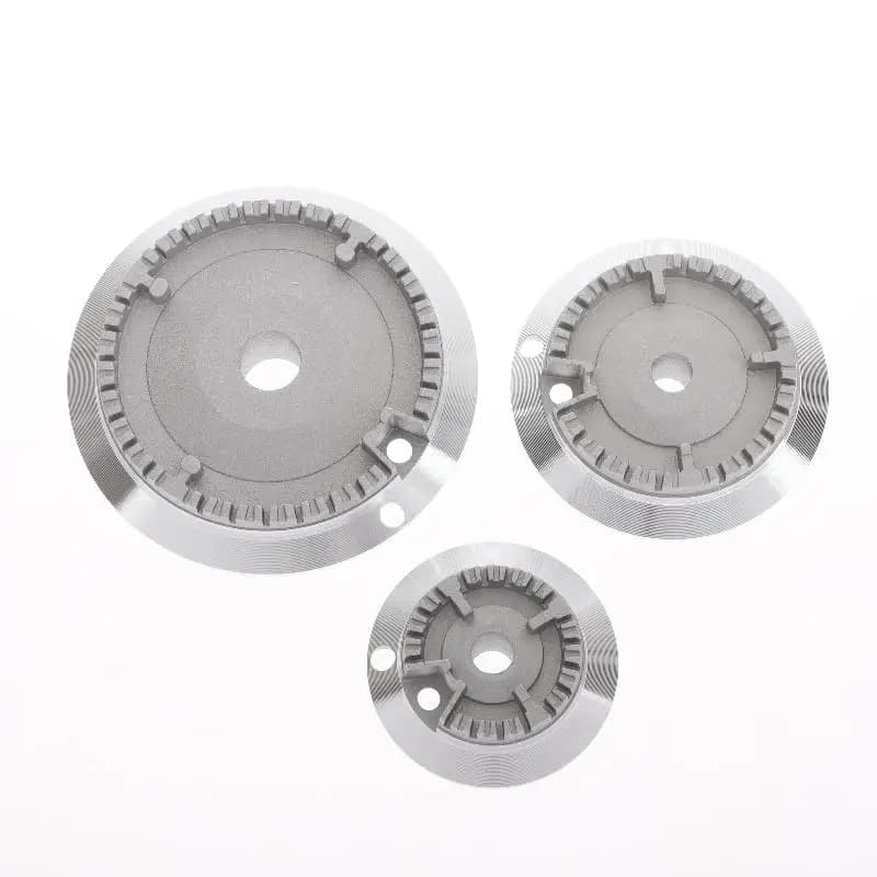 1pcs 55/75/100mm Stove Burner Divider For Sabaf Burner Embedded Gas Stoves Flame Distributor Kitchen Gas Stove Accessories