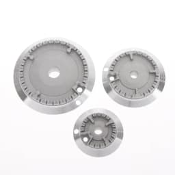 1pcs 55/75/100mm Stove Burner Divider For Sabaf Burner Embedded Gas Stoves Flame Distributor Kitchen Gas Stove Accessories