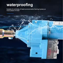 TUNGFULL Greenhouse Electric Film Winding Motor Self-Locking Waterproof Sun Resistant Roll Up Motor For Ventilation Shading Film