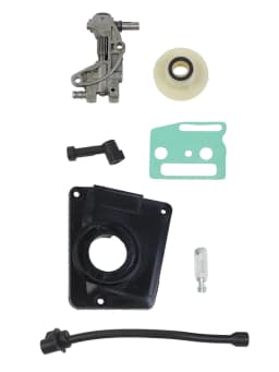 5/7Pcs Oil Drive Pump Kit For 4500 5800 45CC 52CC And 58CC Chinese Chainsaw Models Oil Pump Cover Chainsaw Oil Saw Accessories