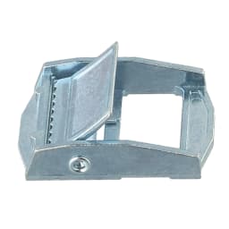 4Pcs Outdoor Camping Climbing Zinc Alloy Buckles For Heavy Duty Tie‑down Cargoes Strap Fixed Tensioner 25mm For Cases Luggage