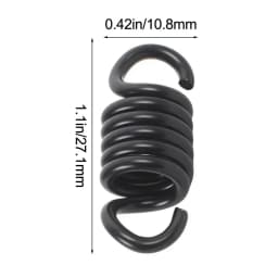 Lawn Mower Repair Clutch Shoe Spring Clutch Shoe Return Spring Clutch Shoe Spring As Shown Easy Installation For 123L