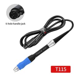 JC Aixun T245 210 115 T12 Soldering Station Handle For  I2C SuGon Tuoer C210 C115 C210 Universal Handle tools Assembly tools