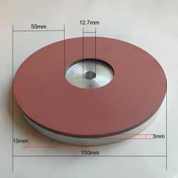 Resin Disk Resina Polishing Disc Diamond Grinding Wheel Scissors Crystal Jade Gem Polishing Disc