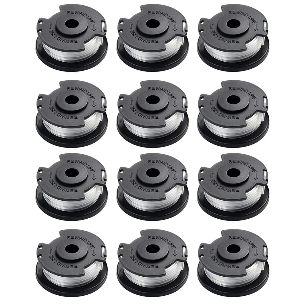 1.6 Mm Diameter Nylon Replacement Spool Efficient Trimming Solution Efficient Trimming Performance For Einhell GE-CT 18 28 Li