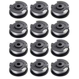 1.6 Mm Diameter Nylon Replacement Spool Efficient Trimming Solution Efficient Trimming Performance For Einhell GE-CT 18 28 Li