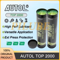 AUTOL TOP 2000 50g 100g 400g High Performance Grease Heavy Duty EP Lubricant for Bearings Joints and Industrial Equipment Plus