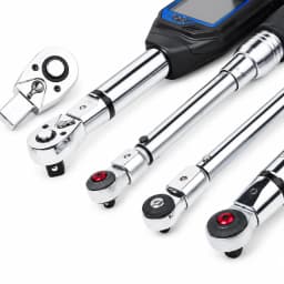Fanyaa Wrench Ratchet Head Replacement Part Square Tenon Drive End 9*12,14*18mm, 1/4 3/8 1/2 3/4 Inch Reversible Socket Ratchet