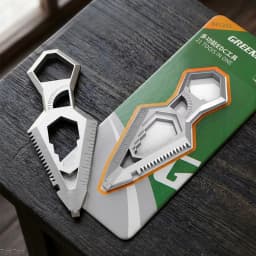 EDC Multitool 10-in-1 Portable Keychain Combo Tool Saw, Bottle Opener and Box Opener for Everyday Carry and Camping Accessories