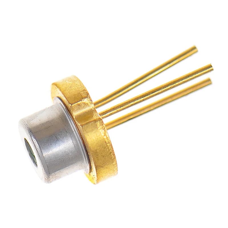 1Pc 405nm 50mw Cw Violet/ Blue Laser Diode LD SLD3232VF New