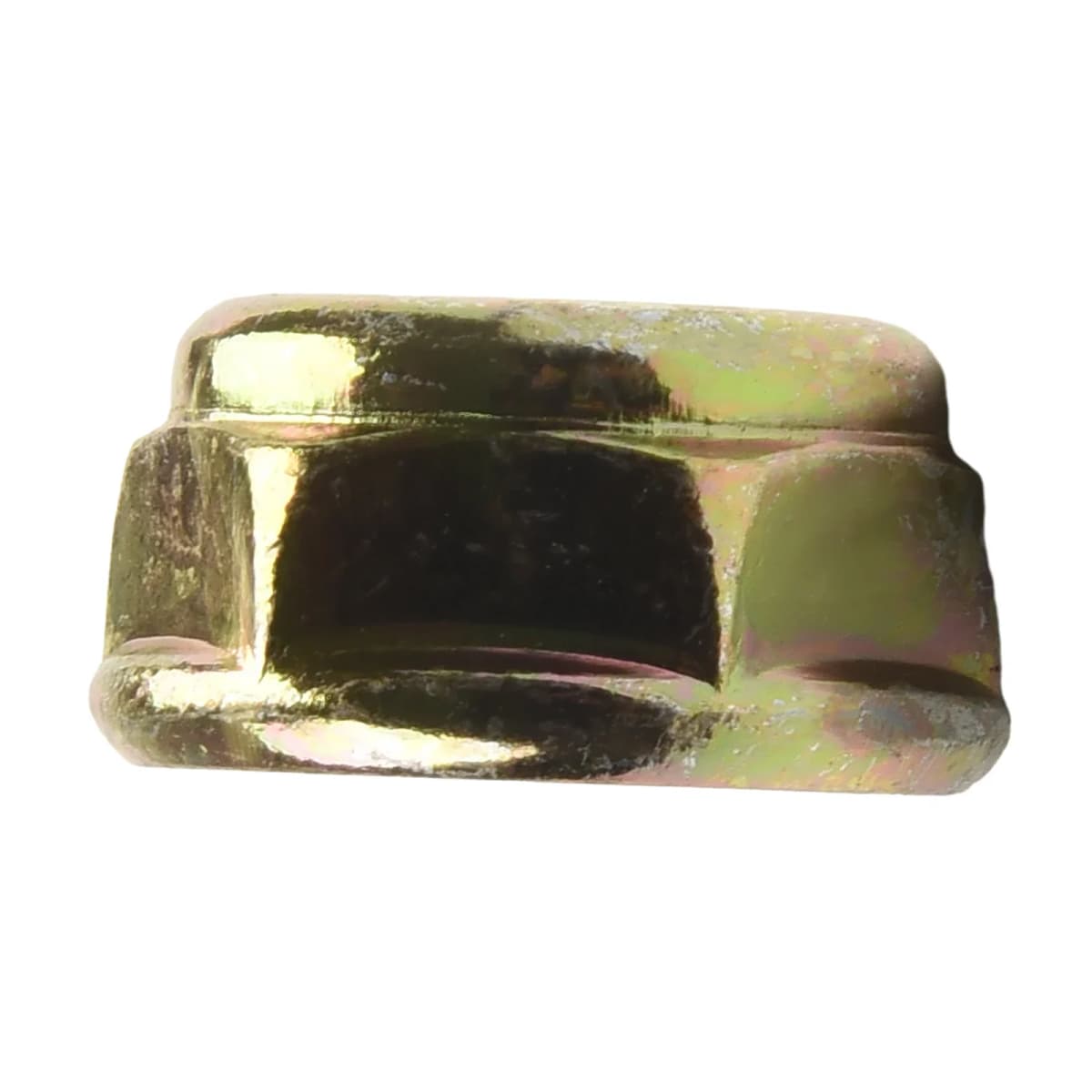 2PCS M10 X 1.25 Left Handed Thread Nut For Lawn Trimmer For Brushcutter With 17mm Wrench Opening For Consistent Performance Use