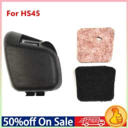 Air Filter Cover & Filter For STIHL HS45 Hedge Grass Trimmer Power Equipment Garden Tools Accessories Replacement
