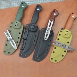 TONIFE 420J2 Stainless Steel Large Pocket Clip for Kydex Sheath with Multi-Hole Spacing & Screws Outdoor Tool Accessories AK4210