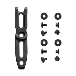TONIFE 420J2 Stainless Steel Large Pocket Clip for Kydex Sheath with Multi-Hole Spacing & Screws Outdoor Tool Accessories AK4210