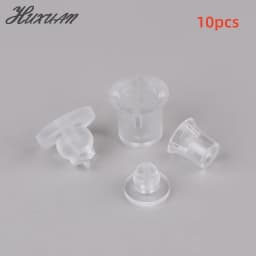 10PCS PC Translucent Advertising Nail Glass Nail Bracket Invisible Plastic Screw Frosted Screw