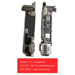 CNC Motherboard For Iphone 13 13pro 13promax 13mini Intel Qualcomm Version Swap Drill CPU Baseband Mainboard Remove Use For Swap