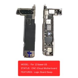 CNC Motherboard For Iphone 13 13pro 13promax 13mini Intel Qualcomm Version Swap Drill CPU Baseband Mainboard Remove Use For Swap