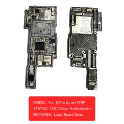 CNC Motherboard For Iphone 13 13pro 13promax 13mini Intel Qualcomm Version Swap Drill CPU Baseband Mainboard Remove Use For Swap