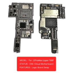 CNC Motherboard For Iphone 13 13pro 13promax 13mini Intel Qualcomm Version Swap Drill CPU Baseband Mainboard Remove Use For Swap