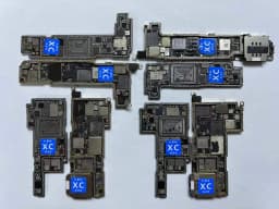 CNC Motherboard For Iphone 13 13pro 13promax 13mini Intel Qualcomm Version Swap Drill CPU Baseband Mainboard Remove Use For Swap