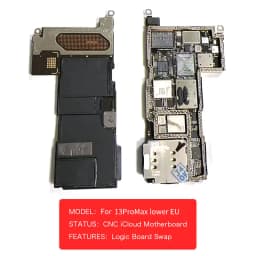 CNC Motherboard For Iphone 13 13pro 13promax 13mini Intel Qualcomm Version Swap Drill CPU Baseband Mainboard Remove Use For Swap