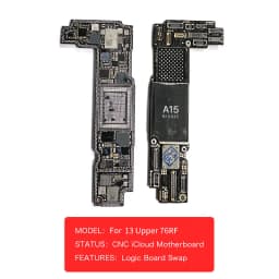 CNC Motherboard For Iphone 13 13pro 13promax 13mini Intel Qualcomm Version Swap Drill CPU Baseband Mainboard Remove Use For Swap