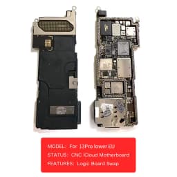 CNC Motherboard For Iphone 13 13pro 13promax 13mini Intel Qualcomm Version Swap Drill CPU Baseband Mainboard Remove Use For Swap