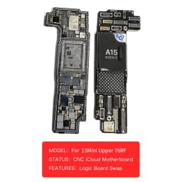 CNC Motherboard For Iphone 13 13pro 13promax 13mini Intel Qualcomm Version Swap Drill CPU Baseband Mainboard Remove Use For Swap