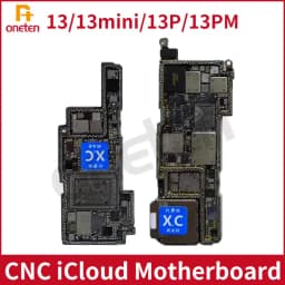 CNC Motherboard For Iphone 13 13pro 13promax 13mini Intel Qualcomm Version Swap Drill CPU Baseband Mainboard Remove Use For Swap