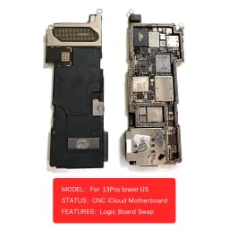 CNC Motherboard For Iphone 13 13pro 13promax 13mini Intel Qualcomm Version Swap Drill CPU Baseband Mainboard Remove Use For Swap