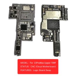 CNC Motherboard For Iphone 13 13pro 13promax 13mini Intel Qualcomm Version Swap Drill CPU Baseband Mainboard Remove Use For Swap