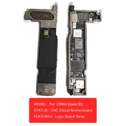 CNC Motherboard For Iphone 13 13pro 13promax 13mini Intel Qualcomm Version Swap Drill CPU Baseband Mainboard Remove Use For Swap