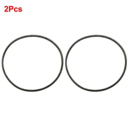 2pcs 5M375 Lathe Belt Replacement Drive Belt For WM210V Mini Lathe Motor Power Tool Accessories Polyurethane
