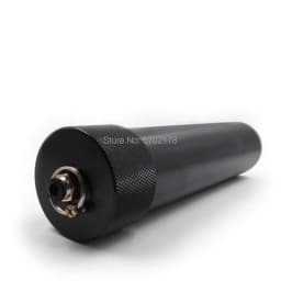 330ml Glues Adhensive Pneumatic silicone dispensing Air Cartridge Gun Applicator Adhensive Retaining Sleeve Tool