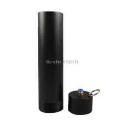 330ml Glues Adhensive Pneumatic silicone dispensing Air Cartridge Gun Applicator Adhensive Retaining Sleeve Tool