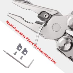 Tungsten Carbide Pliers Blades Replacement Jaw Kit for Wire & Metal Cutting〔YY26〕