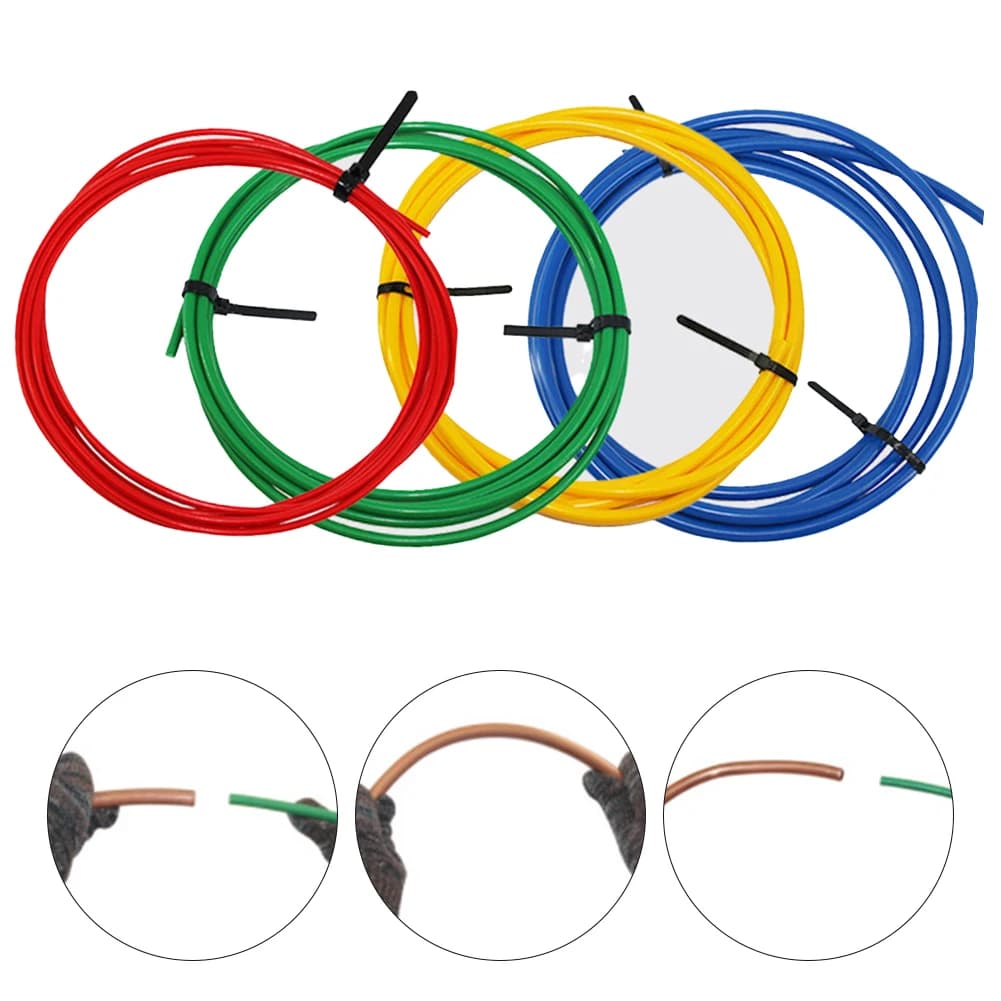 Built-in Copper Tube Bending Strip Air Conditioning Pipe Bender Kit HVAC Tool Refrigeration Plumbing Spring Tube Bender Set