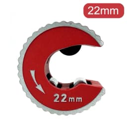 New Round Pipe Tube Cutter Aluminium Alloy Body Self Locking for Copper Tube Aluminium PVC Plastic Mini Round Pipe Cutter Tool
