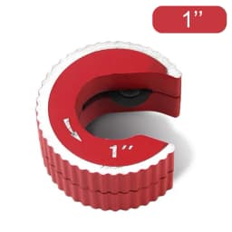 New Round Pipe Tube Cutter Aluminium Alloy Body Self Locking for Copper Tube Aluminium PVC Plastic Mini Round Pipe Cutter Tool