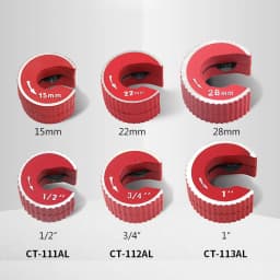 New Round Pipe Tube Cutter Aluminium Alloy Body Self Locking for Copper Tube Aluminium PVC Plastic Mini Round Pipe Cutter Tool